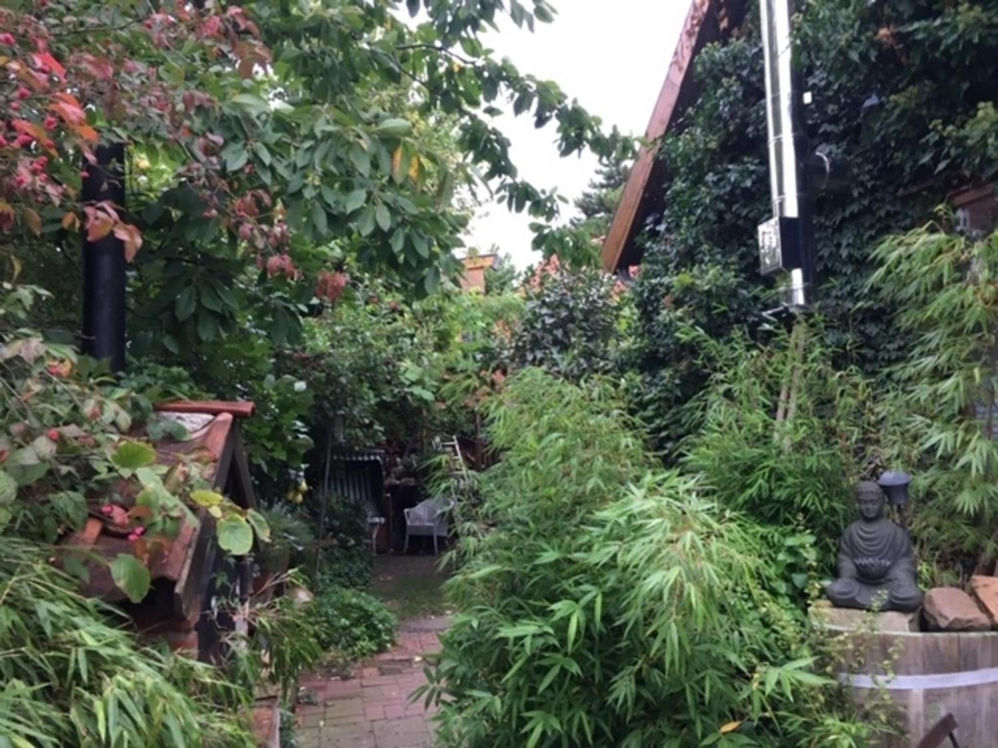 Grosse Hobbithoehle Mit Gemeinschaftsgarten Neustadt am Rübenberge Zewnętrze zdjęcie