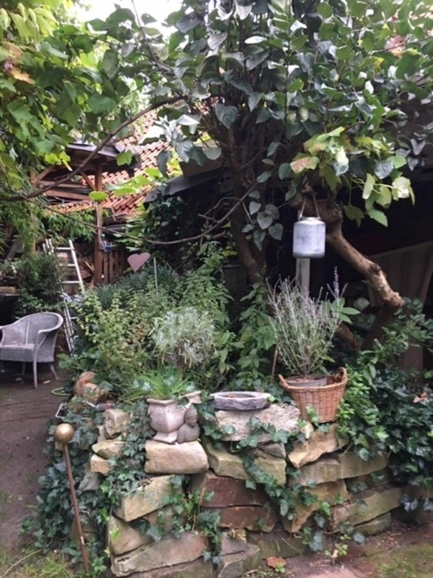 Grosse Hobbithoehle Mit Gemeinschaftsgarten Neustadt am Rübenberge Zewnętrze zdjęcie